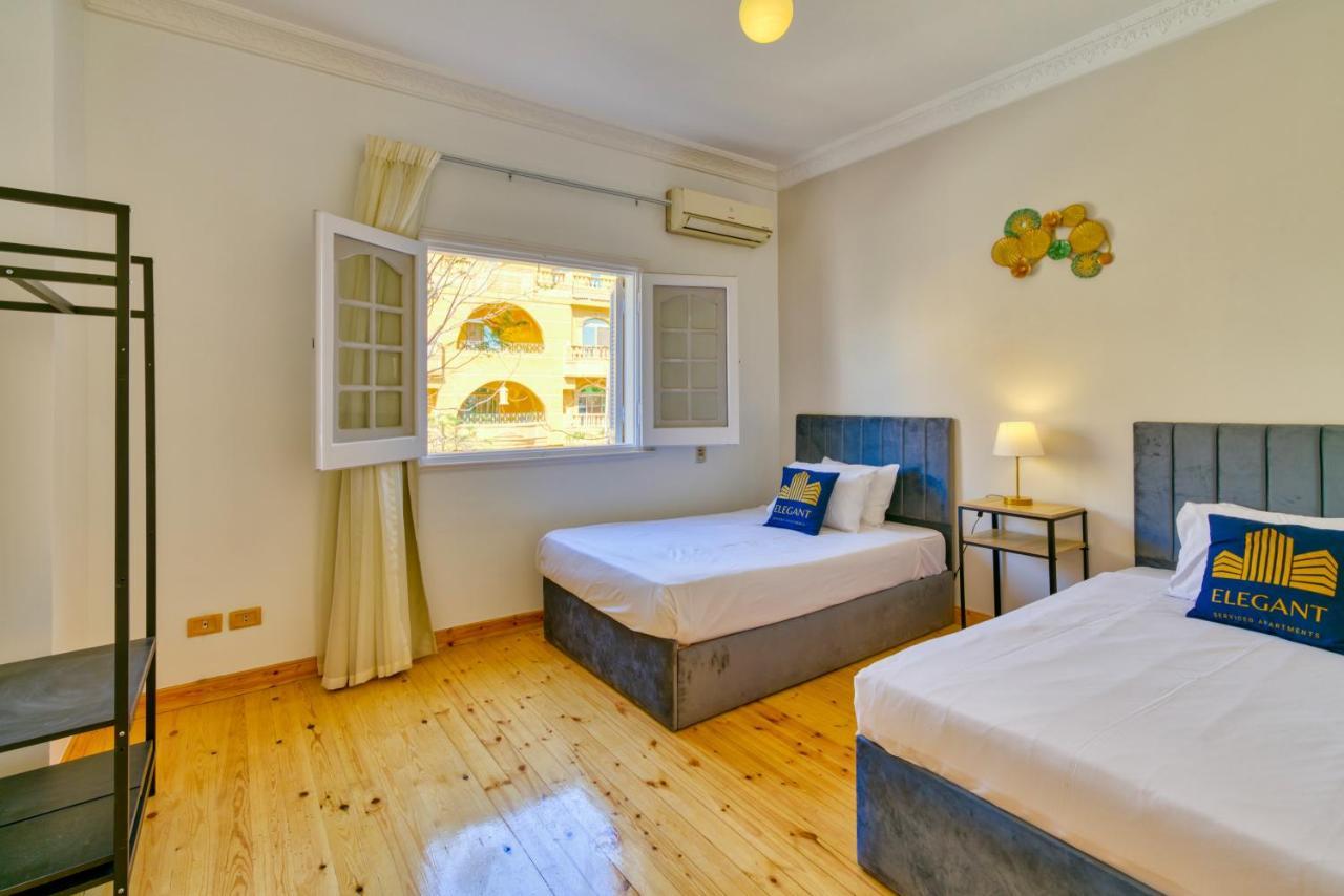 Garden Residence By Elegant Hospitality ไคโร ภายนอก รูปภาพ