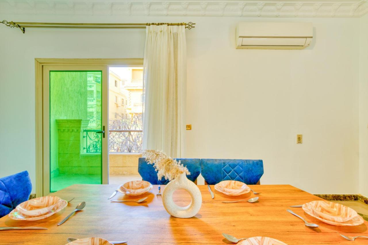 Garden Residence By Elegant Hospitality ไคโร ภายนอก รูปภาพ