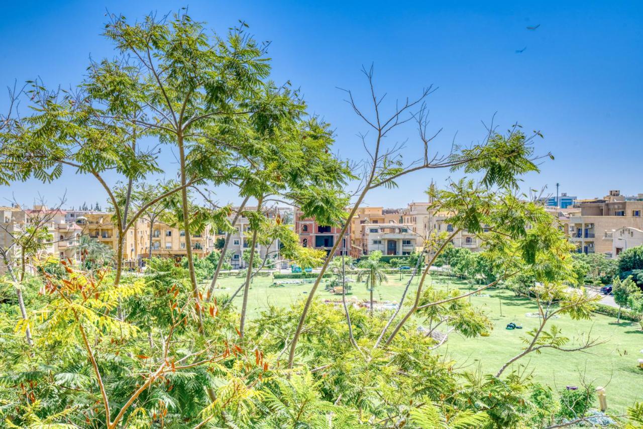 Garden Residence By Elegant Hospitality ไคโร ภายนอก รูปภาพ