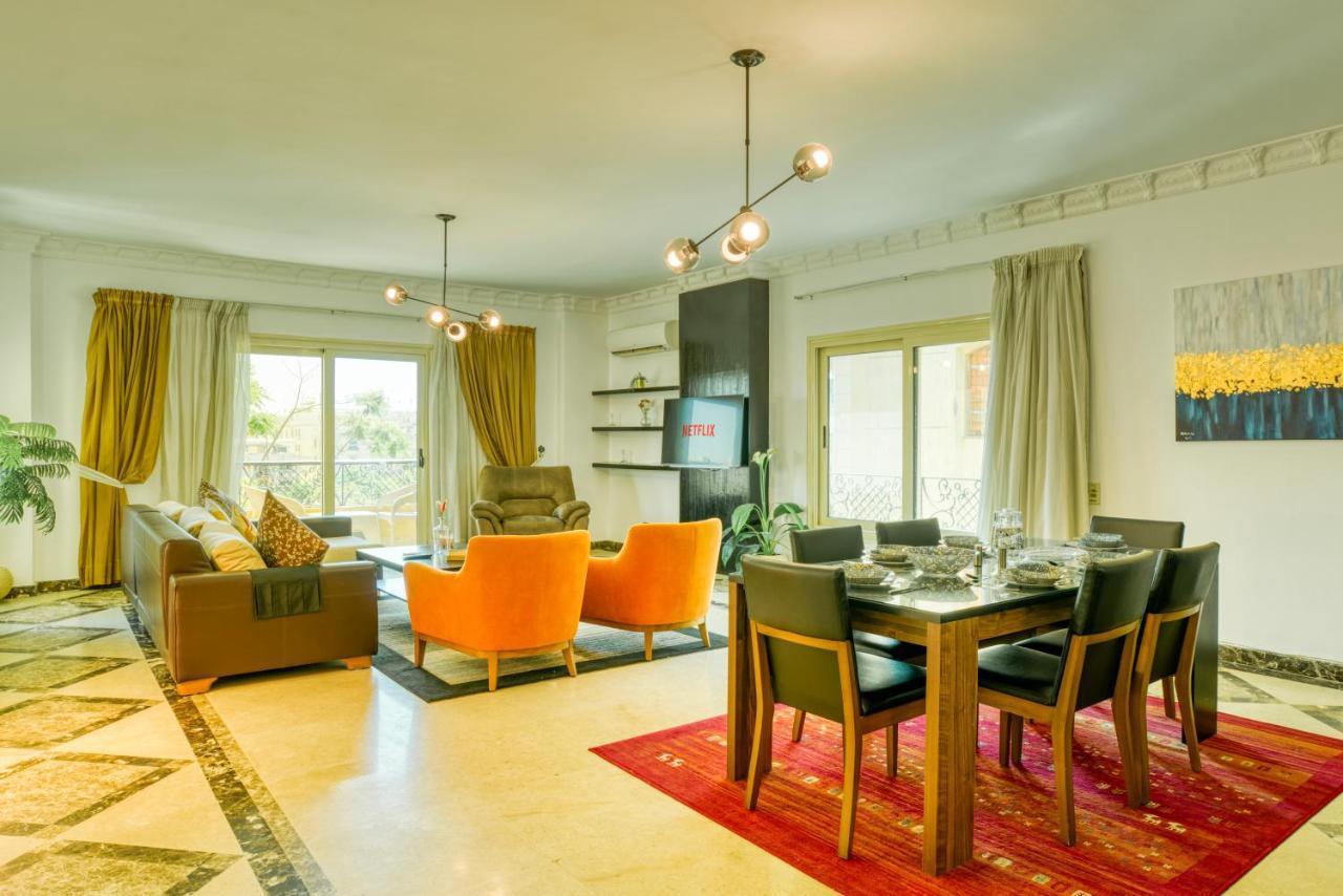 Garden Residence By Elegant Hospitality ไคโร ภายนอก รูปภาพ