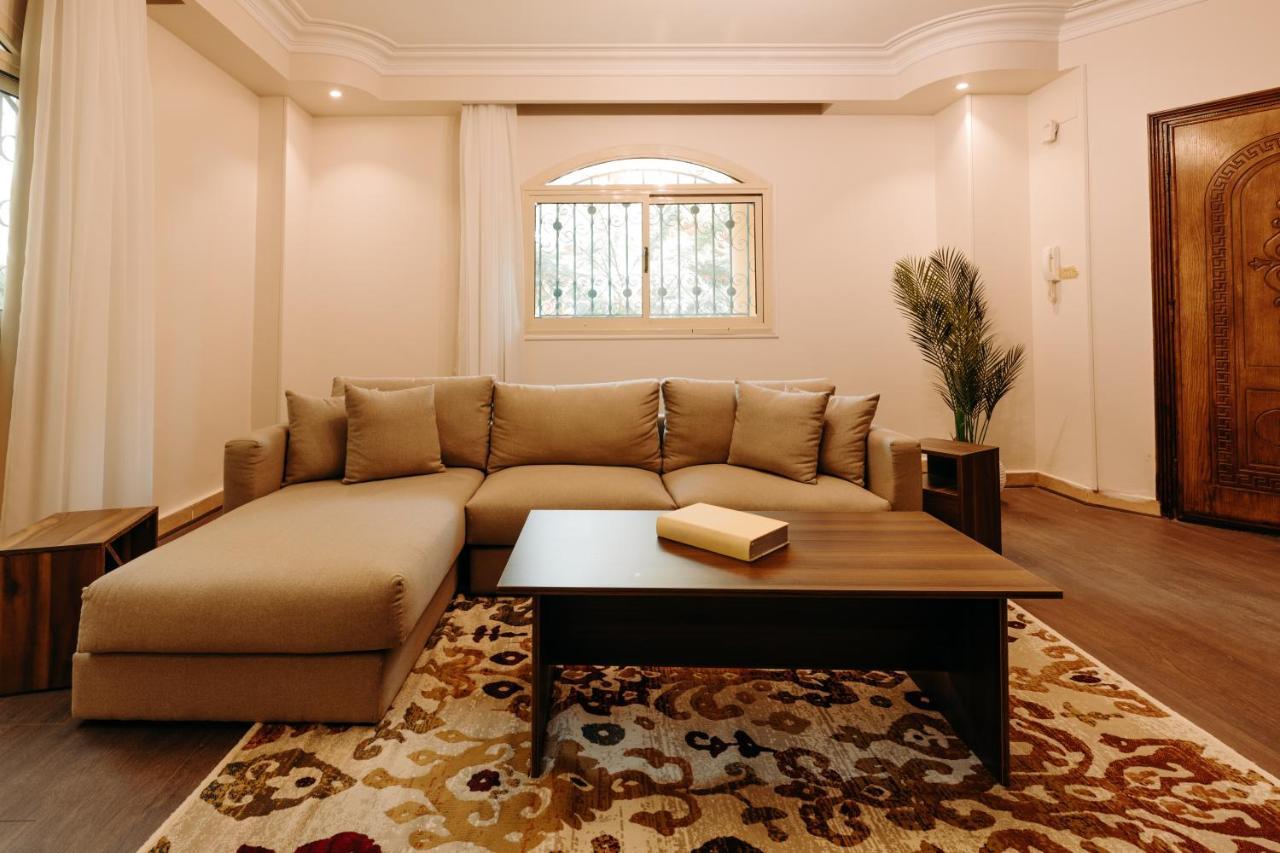 Garden Residence By Elegant Hospitality ไคโร ภายนอก รูปภาพ