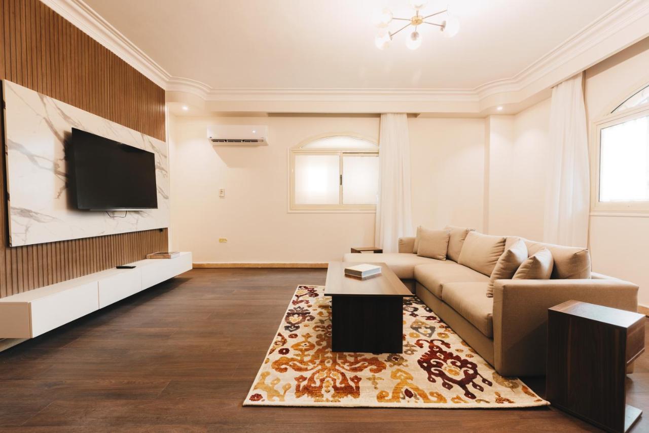 Garden Residence By Elegant Hospitality ไคโร ภายนอก รูปภาพ